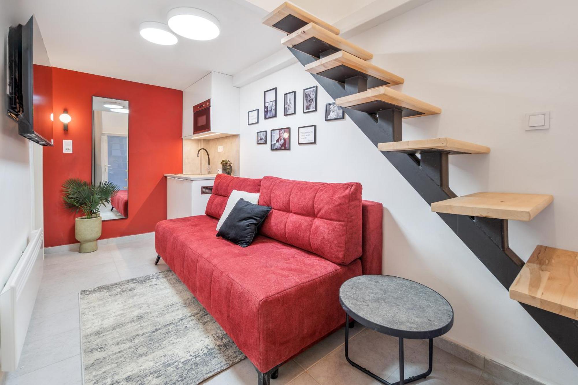 The Urban Chill Spot Harsfa Street Apartment Budapest Exterior photo