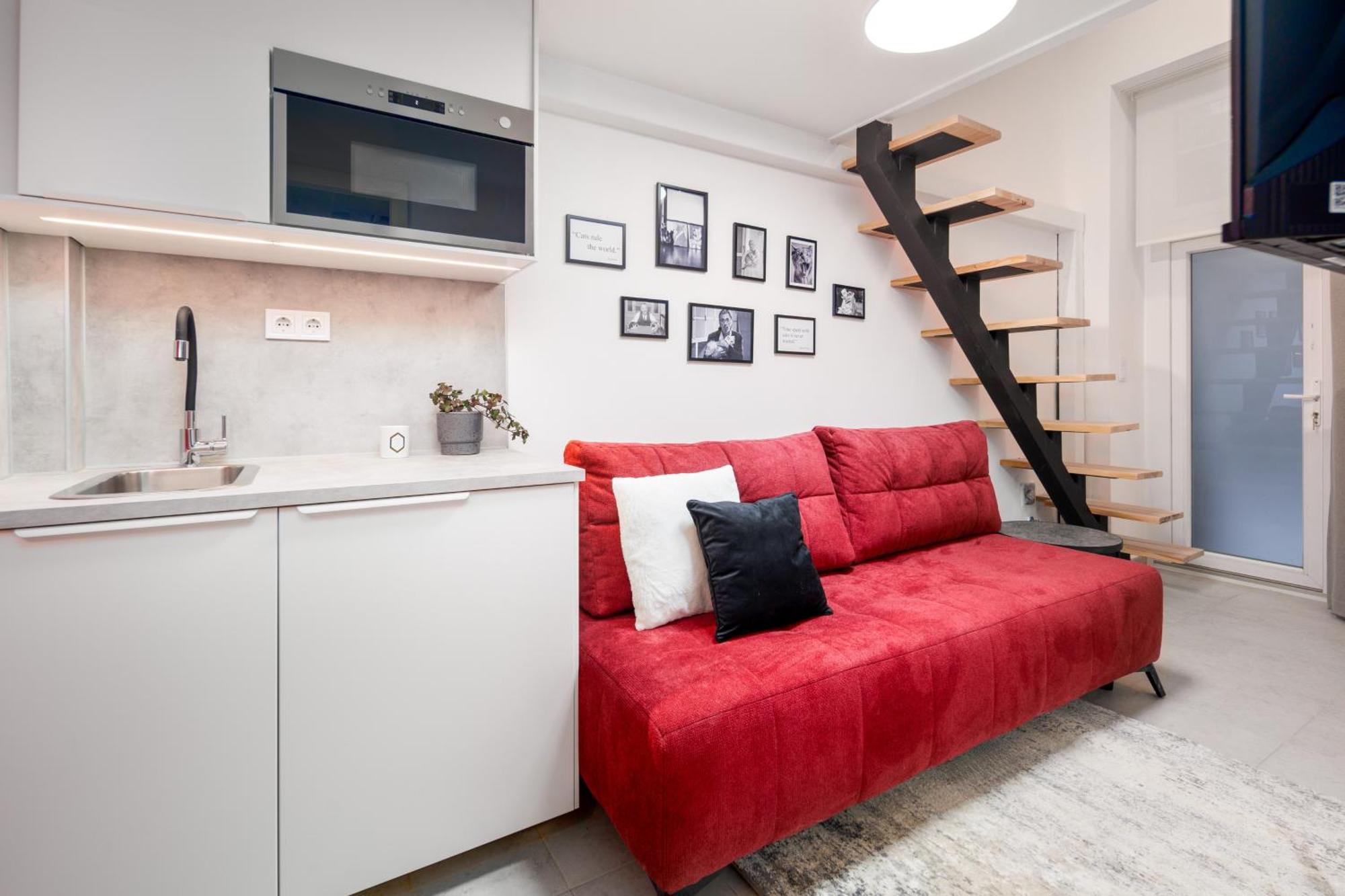 The Urban Chill Spot Harsfa Street Apartment Budapest Exterior photo