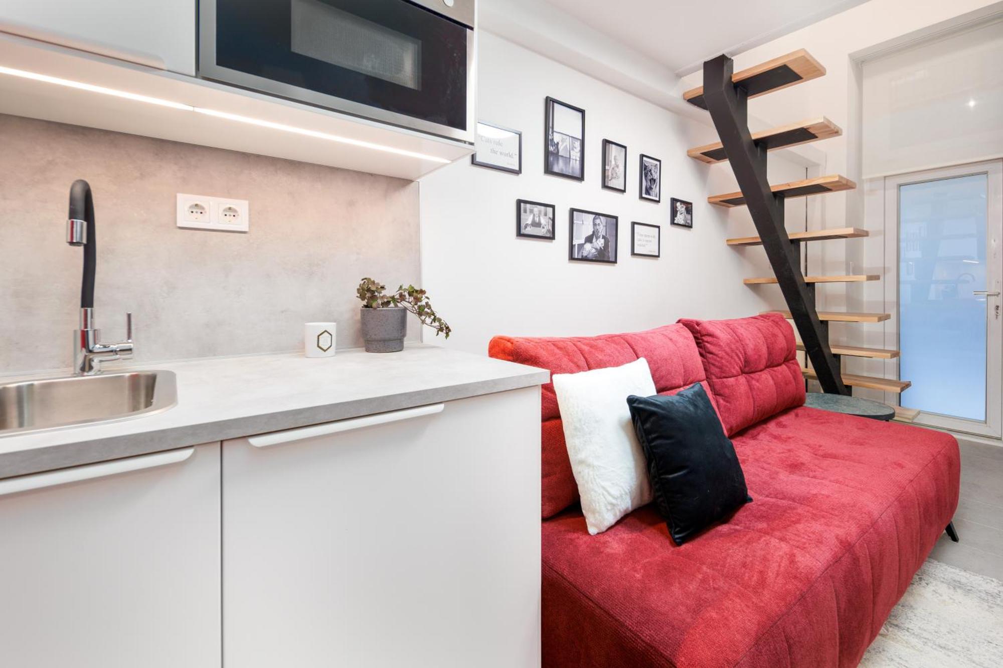 The Urban Chill Spot Harsfa Street Apartment Budapest Exterior photo
